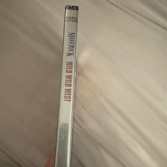 NEW!Double feature DVD westerns Maverick and Wild West James Garner Jodie Foster - Picture 8 of 8